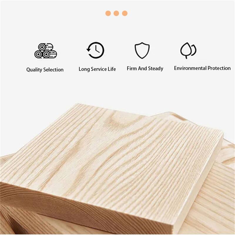 Modern 2 Drawer Smart Lighted Nightstand with Charging Station