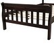 preview thumbnail 13 of 12, Twin Wood Platform Bed Frame with Headboard and Footboard for Stylish and Stable Bedroom Setup