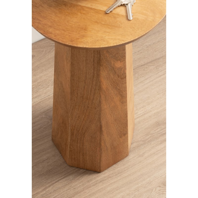 Kate and Laurel Hemingson Round Drink Table