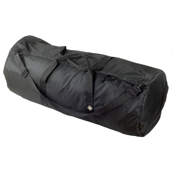 North Star Sport Duffle Bag 18" Diam 42" L - Midnight Black SD1842DLXMB