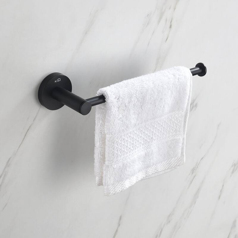 Circular 10 inch Bathroom Towel Bar