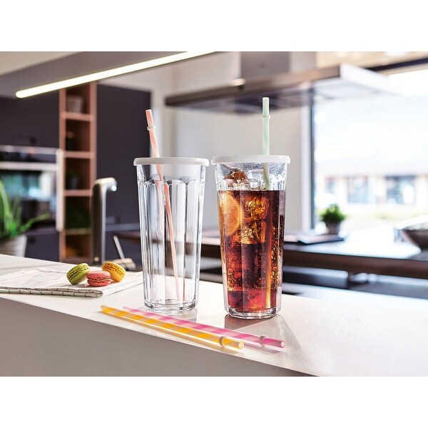 Luminarc 12 Piece Working Glass Storage/Cooler Set with Lids