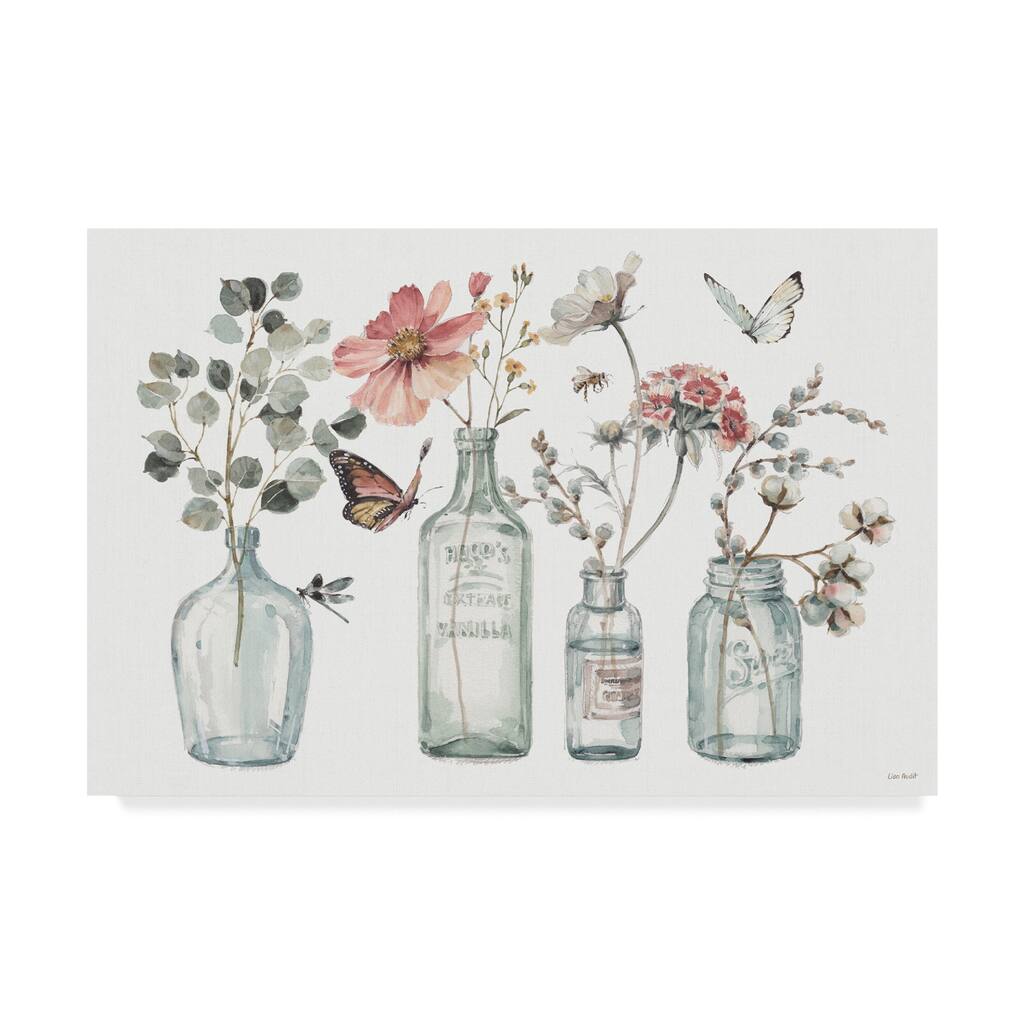 Lisa Audit 'A Country Weekend VIII' Canvas Art