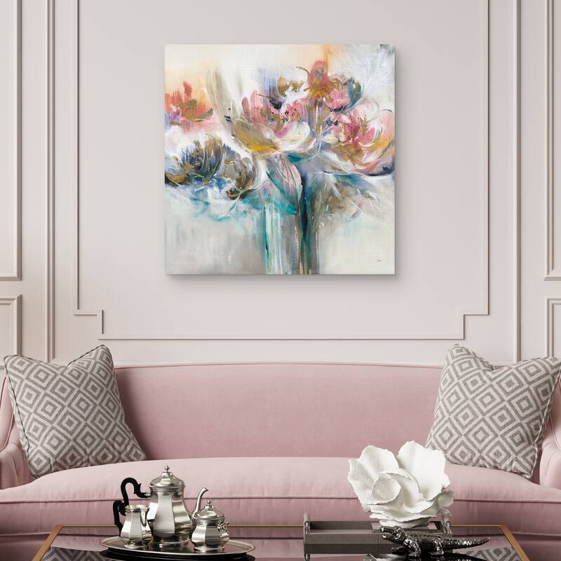 Blissful Moments by K. Nari Canvas Art Print