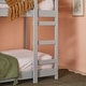 preview thumbnail 26 of 32, Walker Edison Wood Twin over Twin Bunk Bed
