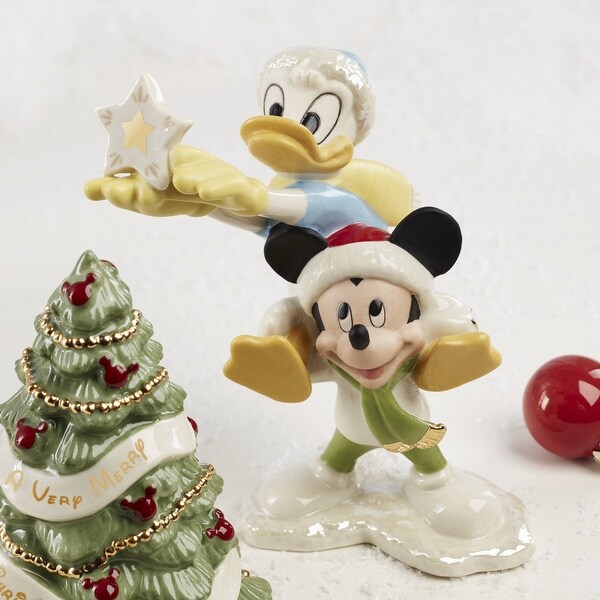 Lenox Disney Winter Fun 5-Piece Figurine Set - On Sale - Bed Bath