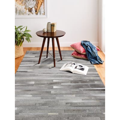 Bashian Tucker Contemporary Hand Stitched Area Rug
