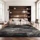 preview thumbnail 1 of 18, SAFAVIEH Adirondack Brynn Modern Abstract Rug - Silver/Blue - 4' x 6'