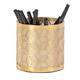 Option Gold Geometric - 4"W, 4"H