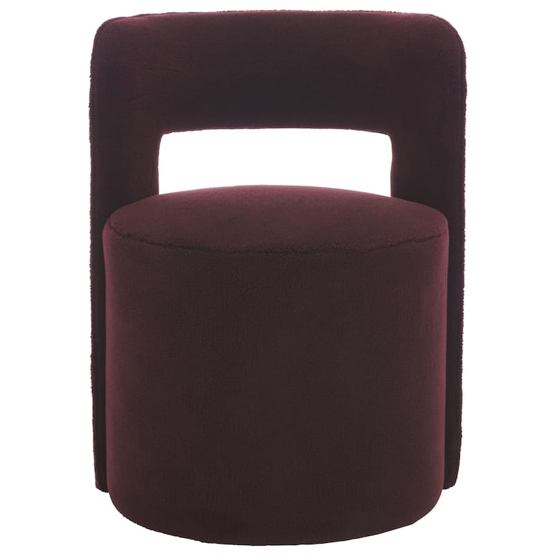 SAFAVIEH Jojo Upholstered Accent Chair, Fully Assembled - 23"W x 22"D x 30"H
