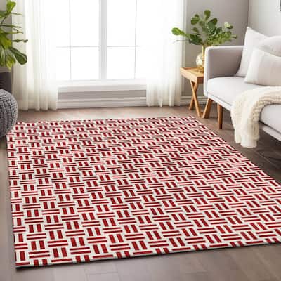 Premium Washable Super Soft Modern Weave Mayfield Rug