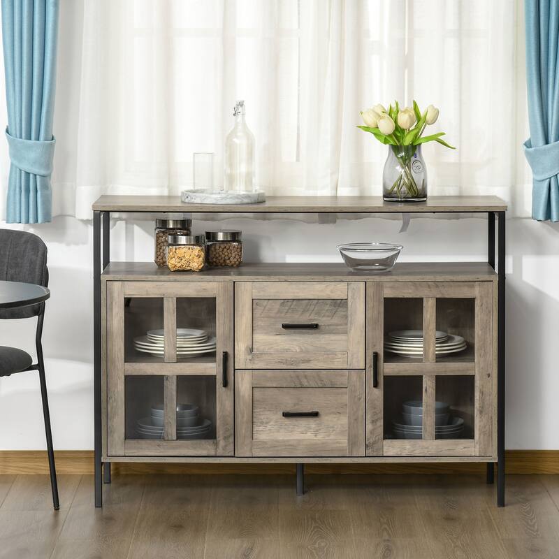 Sideboard Buffet Cabinet Coffee Bar Cabinet