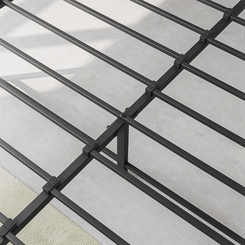 Storage Bed Headboard with Charging Station