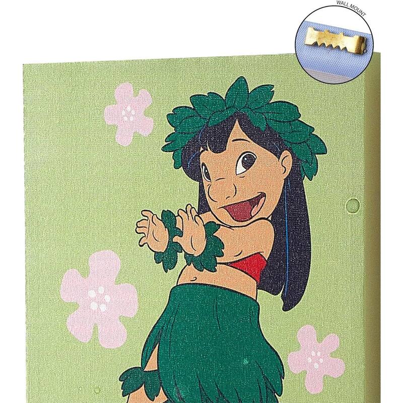 Disney Lilo and Stitch Angel 4 Pack Canvas Wall Art