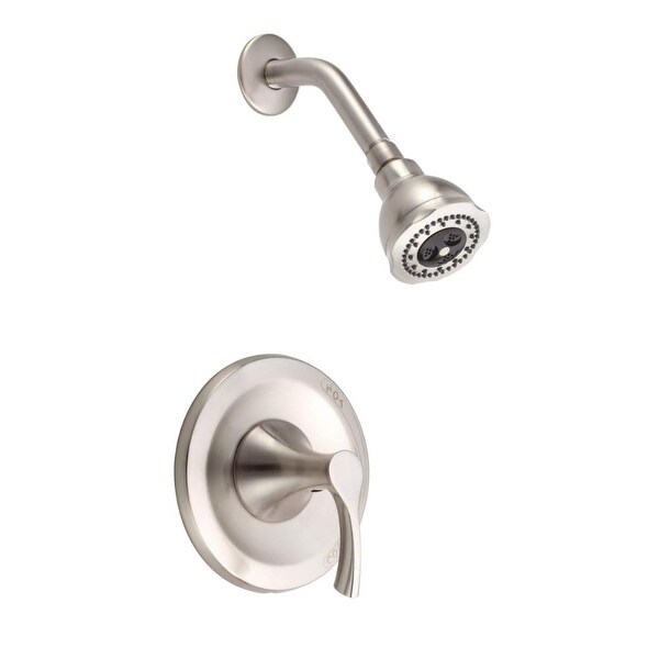 Danze D510522T Pressure Balanced Shower Trim Package with Single Function Shower Head From the Antioch Collection (Less Valve)