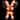 12" Lighted Red and White Holographic Candy Cane Christmas Window Silhouette Decor