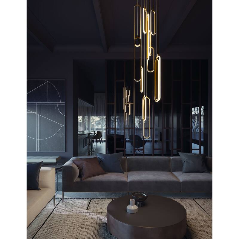 AFX Sienna LED Round Pendant