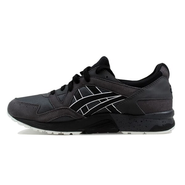 asics gel lyte black dark grey