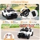 preview thumbnail 12 of 38, Gymax 24V 2 Seater Ride on Truck w/Remote Control 3 Speeds Bluetooth