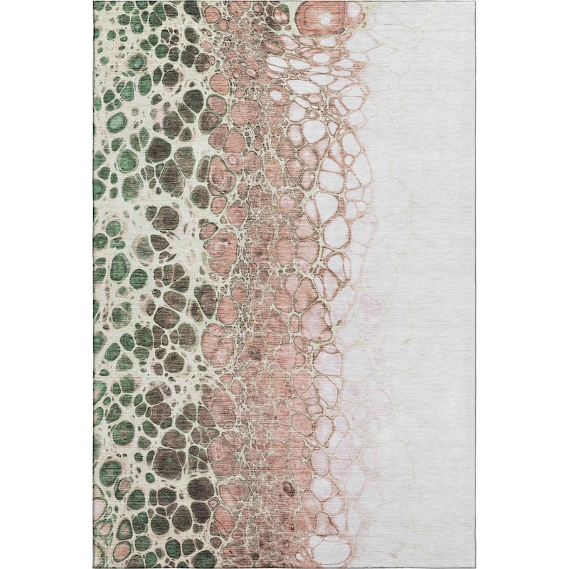 Premium Washable Super Soft Abstract Ombre Mayfield Rug