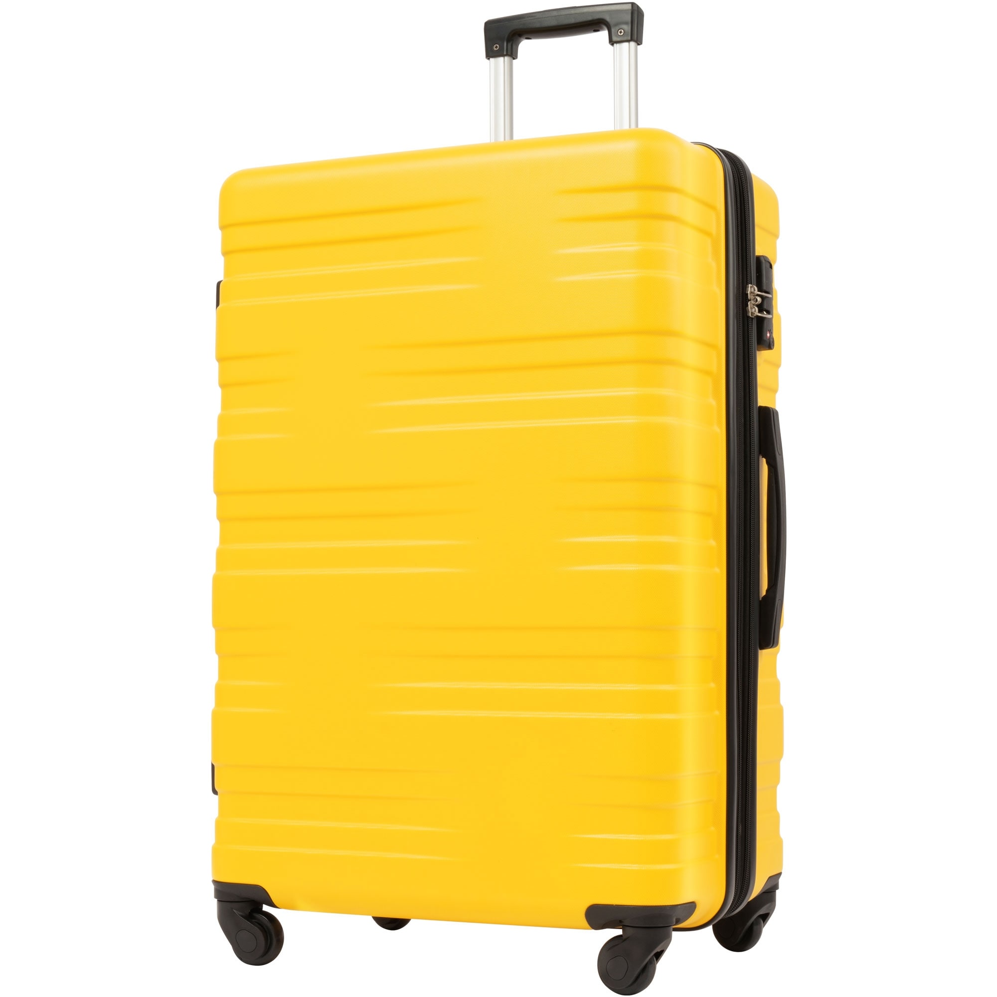 Merax Hardside Expandable Luggage Lightweight ABS with TSA Lock Spinner Wheels, Carry on Suitcase 28