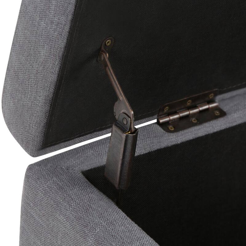 Modern Storage Ottoman for Living Room