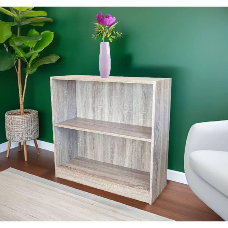 Slide Logic 3 Tier 30"H x 32"W Bookcase