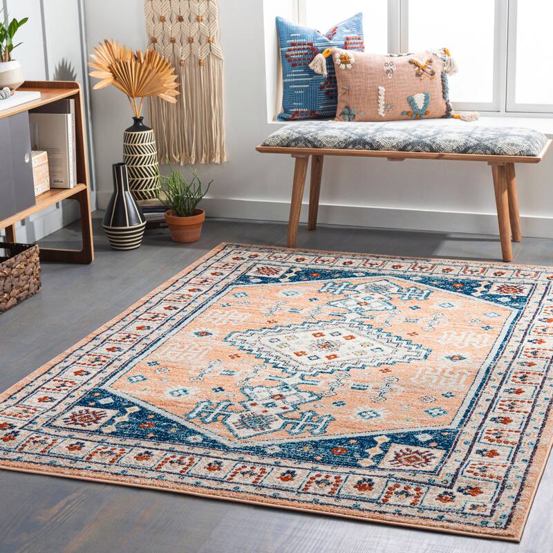 Artistic Weavers Rumti Traditional Medallion Area Rug