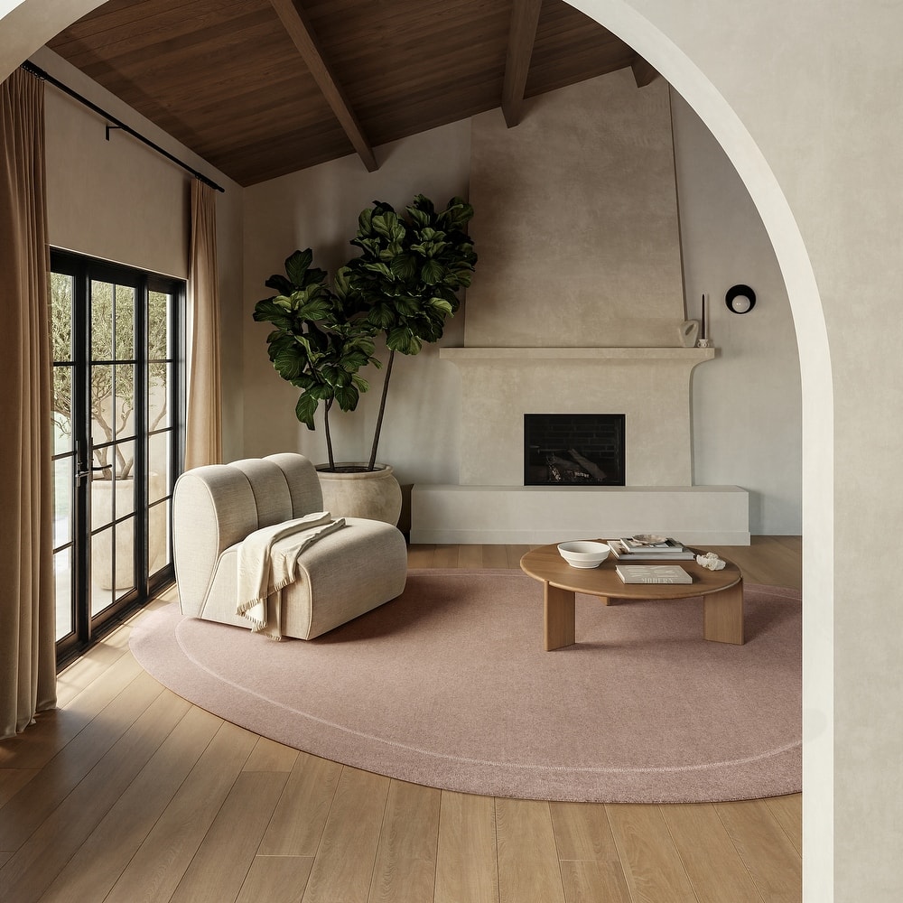 Nuloom Los Feliz Abstract Wool Area Rug