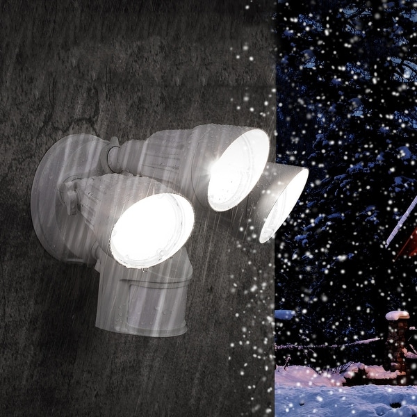 Night activated outdoor light on sale