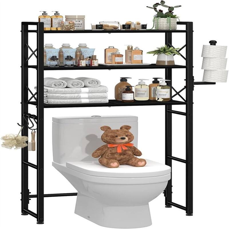 Over The Toilet Storage - 10.25"D x 30.5"W x 32"H