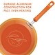 preview thumbnail 20 of 18, Rachael Ray 14pc Nonstick Cookware Set with Tools, Gradient Orange