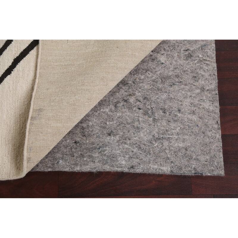 Vegetable Dye Moroccan Contemporary Area Rug Hand-knotted Wool Carpet - 6'5" x 9'9"