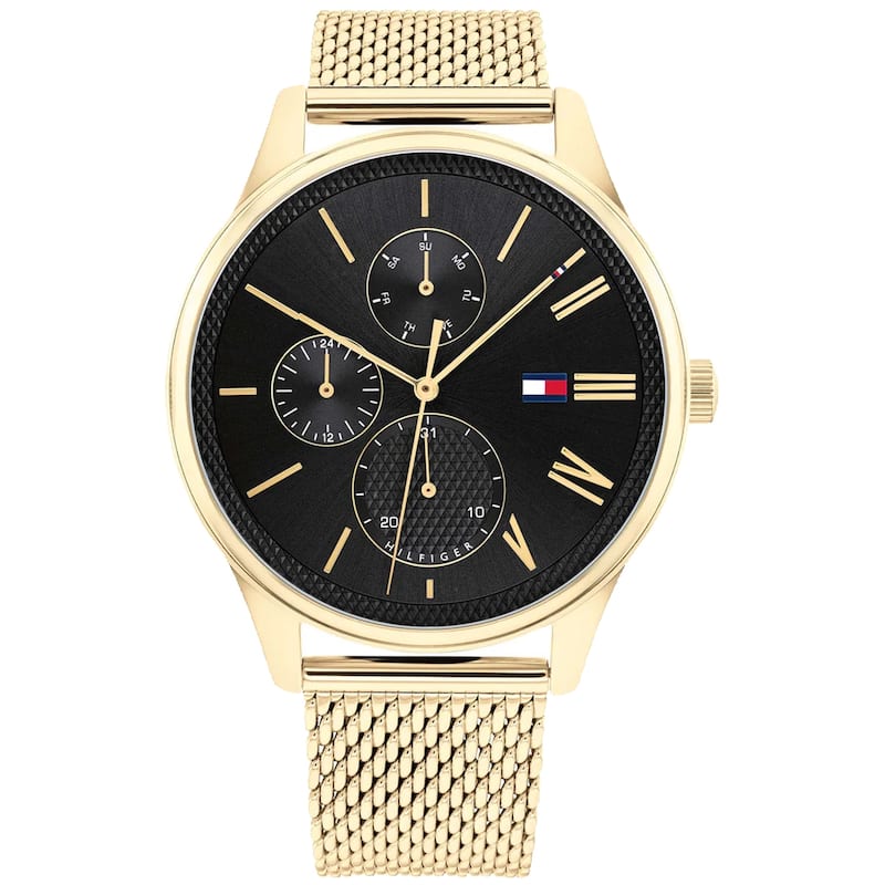 Tommy Hilfiger Men's Damon Black Dial Watch - 1791848 - 6 (36)