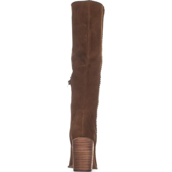 steve madden women's roxana whipstitch dress boots