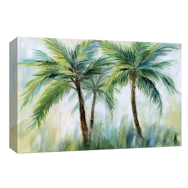 PTM Images 9-148414 PTM Canvas Collection 8" x 10" - "Palm Sensation" Giclee Palm Trees Art Print on Canvas