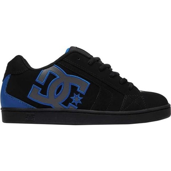dc shoes blue and black