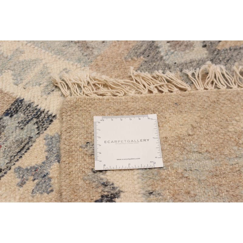 Ankara FW Tan Kilim 5'2" x 7'7" - 5'2 x 7'7
