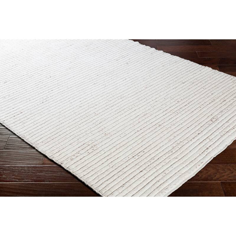 Artistic Weavers Omolara Handwoven Textured Stripes Flatweave Area Rug