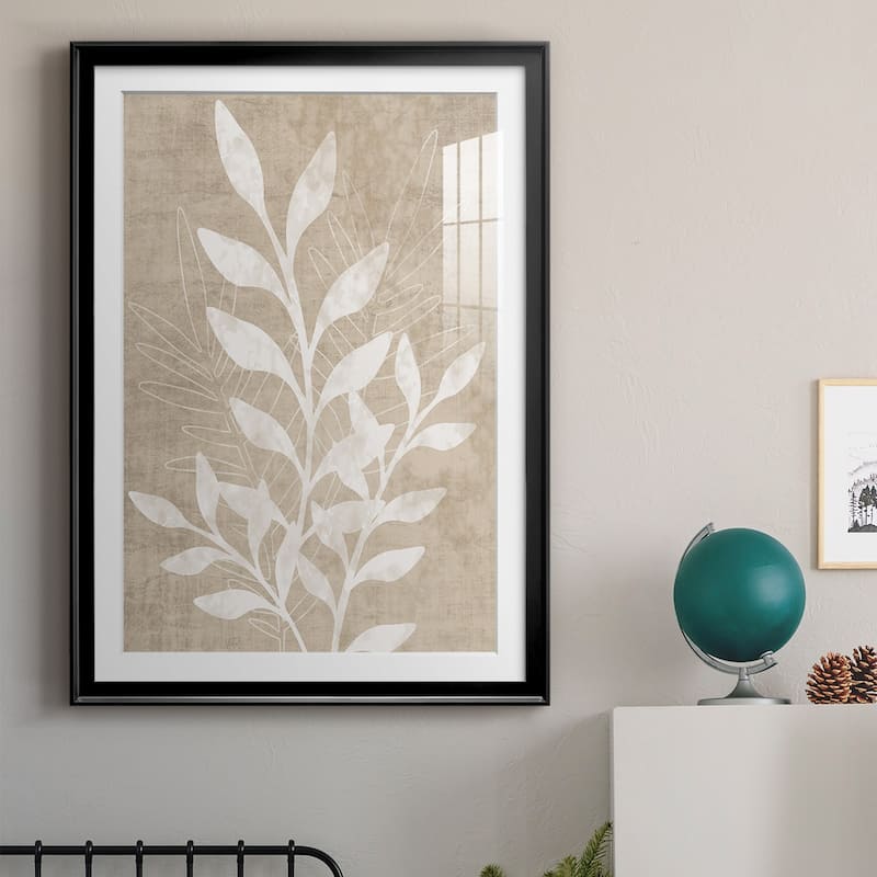 Foliage Retreat II Premium Framed Print - Ready to Hang