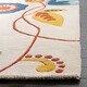 preview thumbnail 13 of 43, SAFAVIEH Handmade Soho Ingken Floral N.Z. Wool Rug