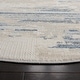 preview thumbnail 16 of 14, SAFAVIEH Whisper Hardine Modern Abstract Rug