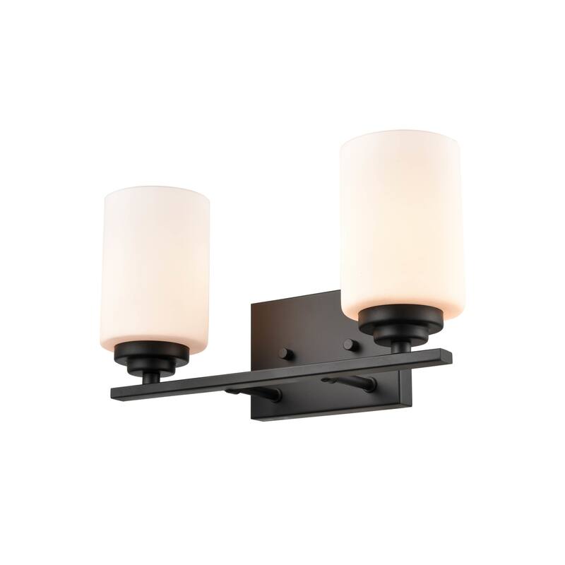 Millennium Lighting Durham 2 Light 14" Wide Bathroom Vanity Light