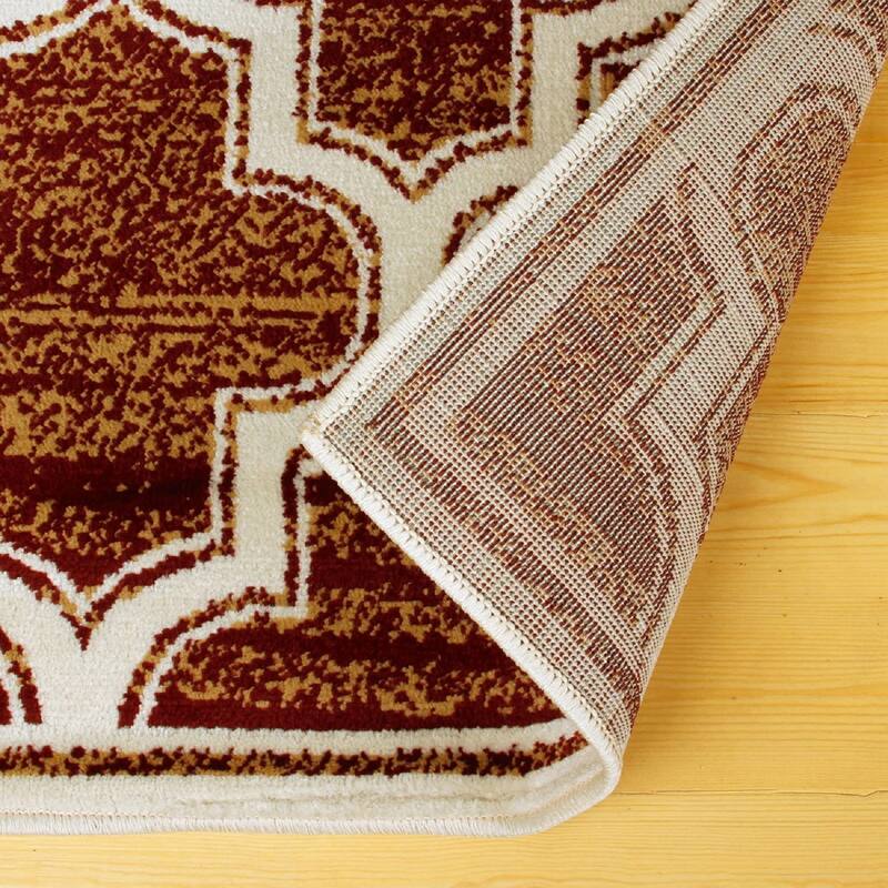 Superior Moroccan Trellis Geometric Polypropylene Indoor Area Rug