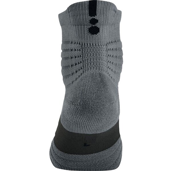 nike elite versatility high quarter basketball socks