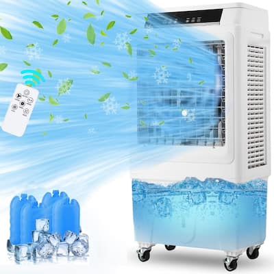 Evaporative Air Cooler, 3000CFM Swamp Cooler