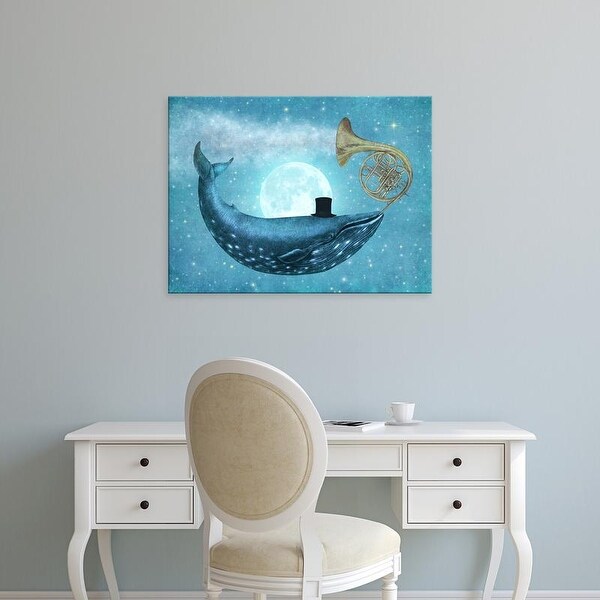 Easy Art Prints Terry Fan's 'Cloud Maker' Premium Canvas Art