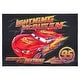 preview thumbnail 2 of 4, Licensed Disney Pixar Cars Lightening McQueen Modern Character Printed Flannel Non-Slip Washable Indoor Kids Area Rug, 54"x78"