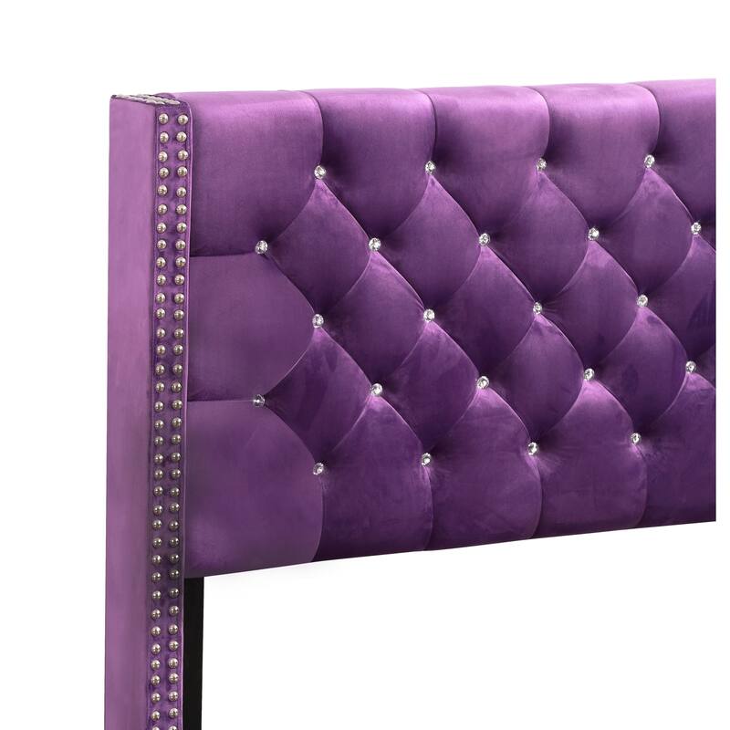Julie Tufted Upholstered Bed