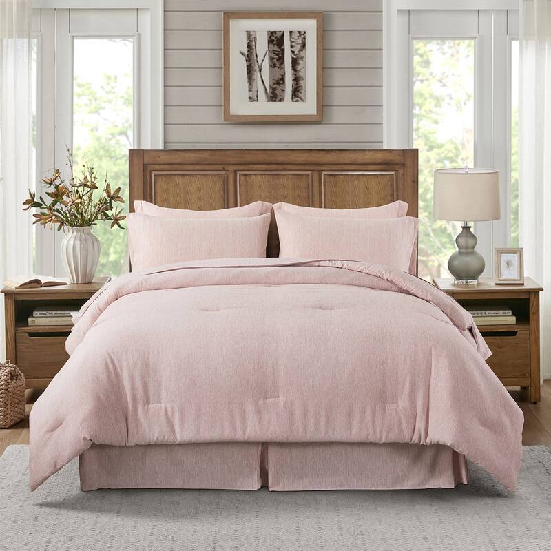 Super Soft Comforter Set with Storage Bag